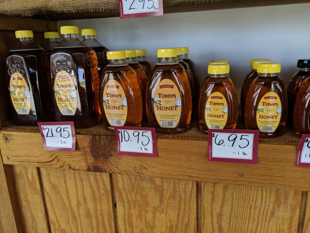 Miller's Farm Market Delicious Fresh Produce.